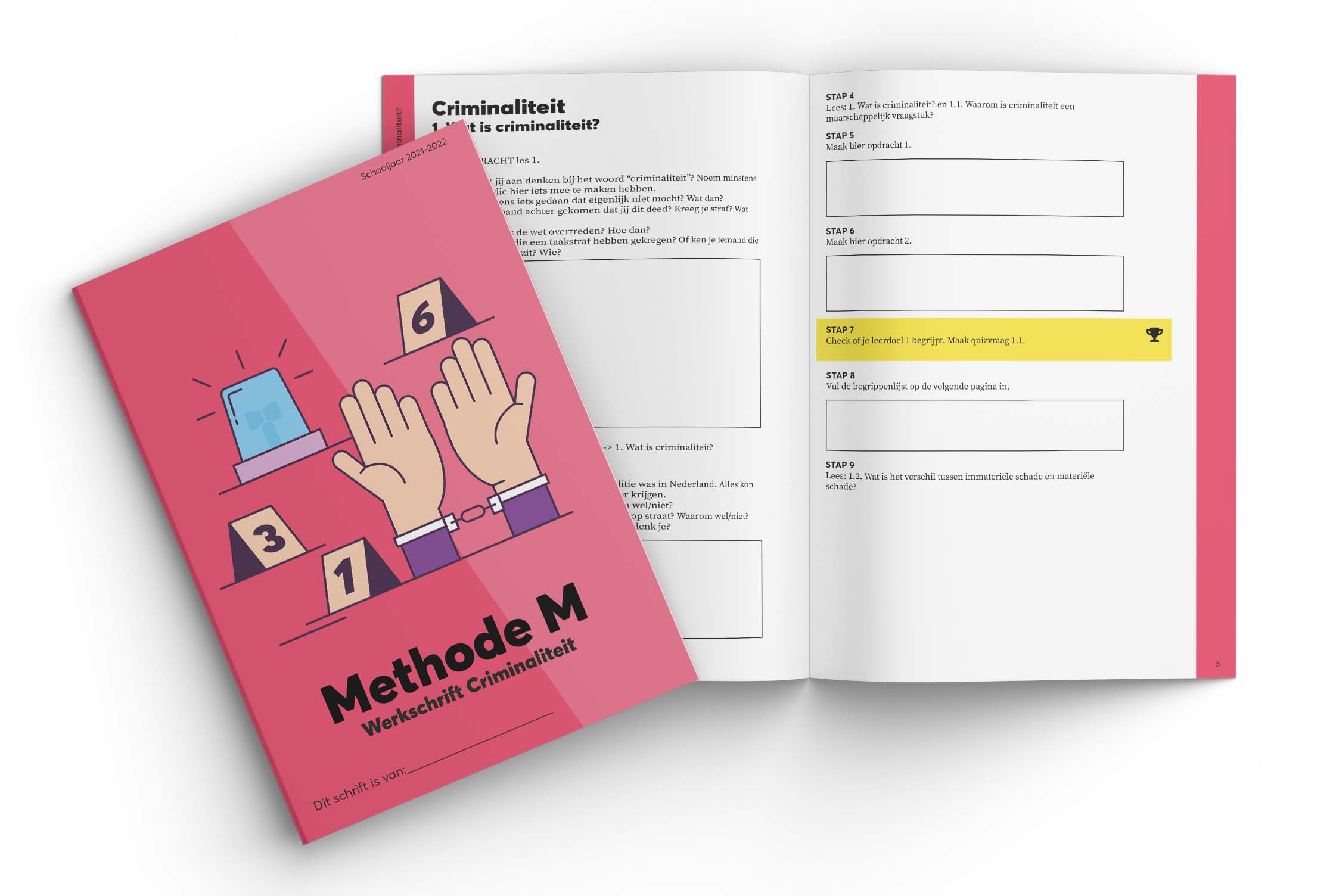 Nieuw Werkboeken Voor Maatschappijleer Methode M