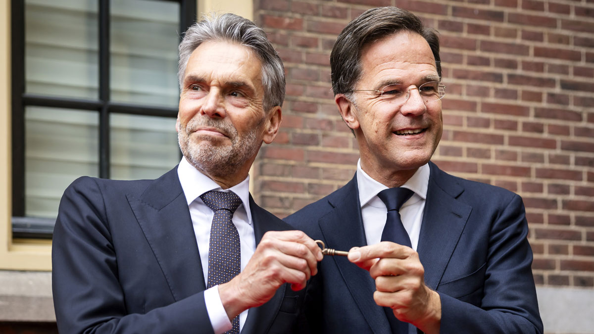 Schoof en Rutte